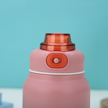 Θερμός μεγάλης χωρητικότητας από ανοξείδωτο ατσάλι 316, φορητός βραστήρας για άνδρες και γυναίκες, για υπαίθριες αθλητικές δραστηριότητες, υψηλής χρωματικής αξίας, με διαβάθμιση, για περπάτημα