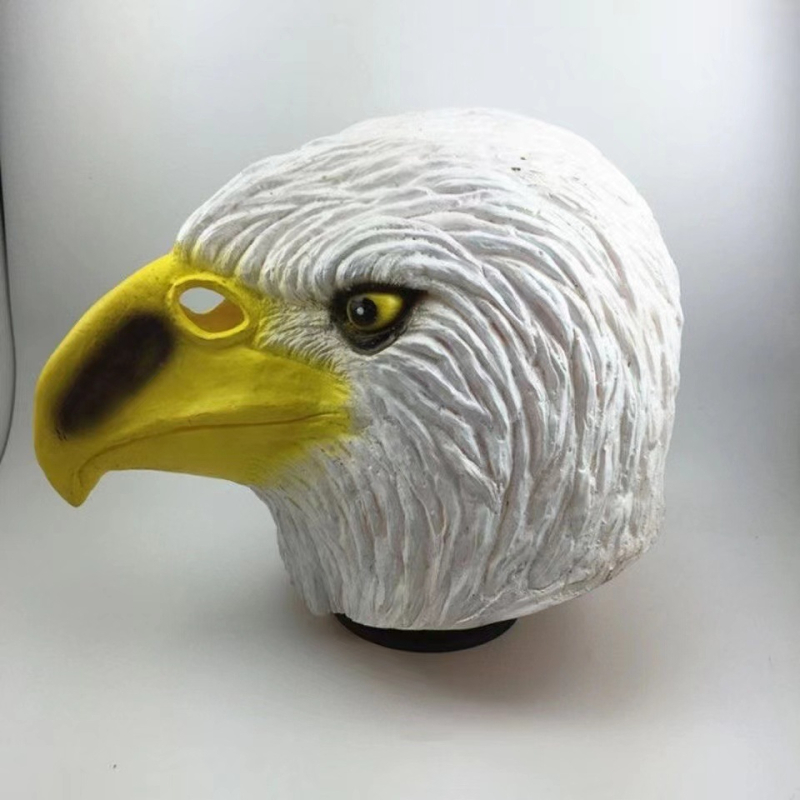Εργοστάσιο Halloween cosplay Αστείο κεφάλι ζώων Αστεία μάσκα Γλυπτική άμμου Κούνημα Αστεία στηρίγματα Cross Border