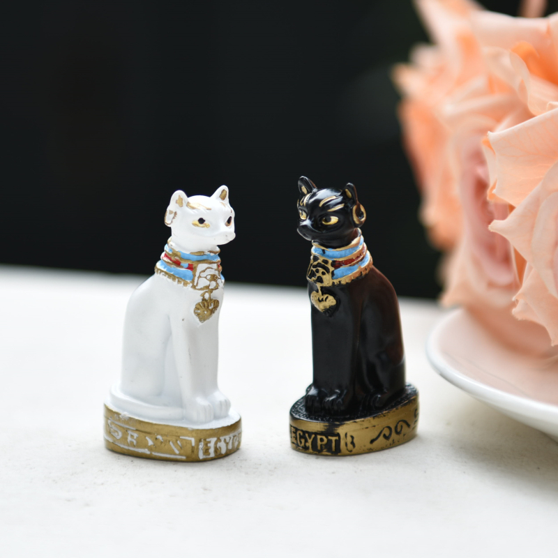 Gamykliniai tiesūs plaukai, tarpvalstybiniai mini Egipto katės papuošalai, europietiško stiliaus televizoriaus spintelės papuošalai, svetainės, vyno spintelės, įėjimo, miegamojo, darbuotojo