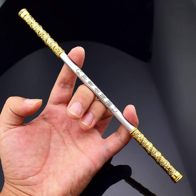 Игра с пестициди около маймунския крал, маймунски проходилка, 22 см, златен обръч, модел оръжие, занаяти, орнаменти