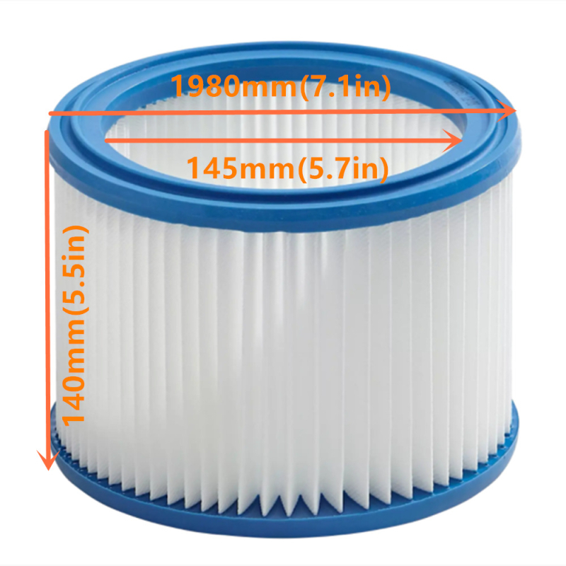 Sobib Festool VCP260E-L tolmuimejale. Tarvikud: padrunfilter, filterelement.