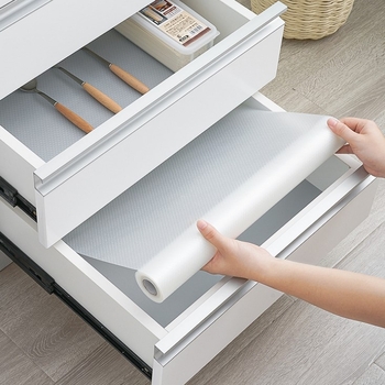 Gamyklinis tiesioginis virtuvės neslystantis kilimėlis, kurį galima pjaustyti, apsaugantis nuo užsiteršimo šaldytuvo kilimėlis, sustorintas spintelės kilimėlis, neslystantis kilimėlis