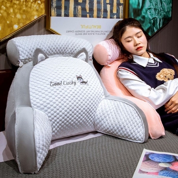 Armas jääuba-ubavoodi peapadi, pestav suur seljatugi, vöökoht, ühiselamu voodi peapadi, kontori nimmepadi naistele