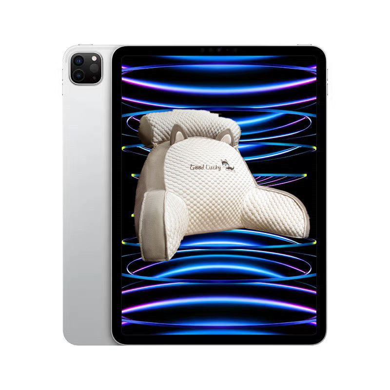 Armas jääuba-ubavoodi peapadi, pestav suur seljatugi, vöökoht, ühiselamu voodi peapadi, kontori nimmepadi naistele