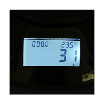 Roostevabast terasest köögikaal 5kg kausiga, majapidamise väike digitaalne lauakaal, digitaalne kaal hulgimüügi küpsetuskaal