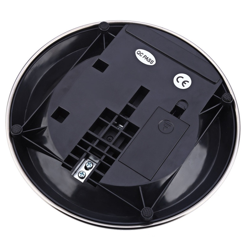 Roostevabast terasest köögikaal 5kg kausiga, majapidamise väike digitaalne lauakaal, digitaalne kaal hulgimüügi küpsetuskaal