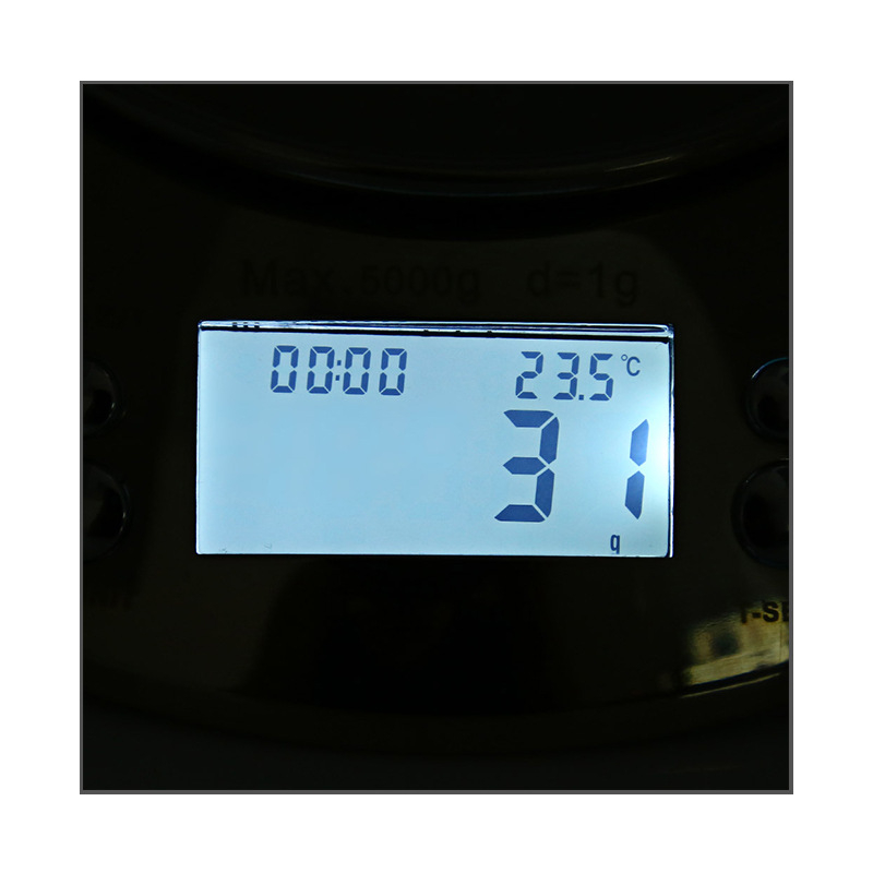 Roostevabast terasest köögikaal 5kg kausiga, majapidamise väike digitaalne lauakaal, digitaalne kaal hulgimüügi küpsetuskaal