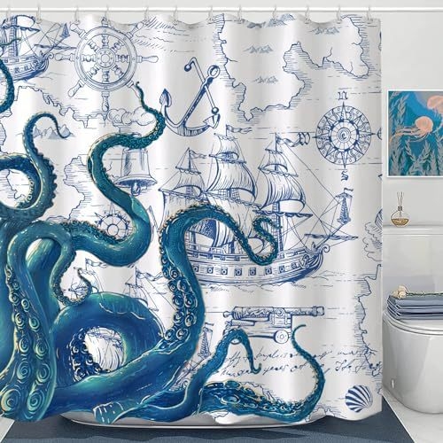 Piiriülene otsetarne dinosauruseteemaline dušikardin, koletislik dušikardin, Jaapani laineteemaline dušikardin, vannitoa kardin, veekindel vahesein