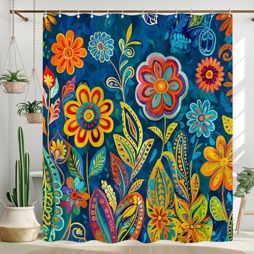 Piiriülene otsetarne dinosauruseteemaline dušikardin, koletislik dušikardin, Jaapani laineteemaline dušikardin, vannitoa kardin, veekindel vahesein