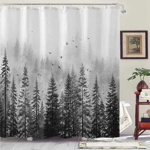 Piiriülene otsetarne dinosauruseteemaline dušikardin, koletislik dušikardin, Jaapani laineteemaline dušikardin, vannitoa kardin, veekindel vahesein