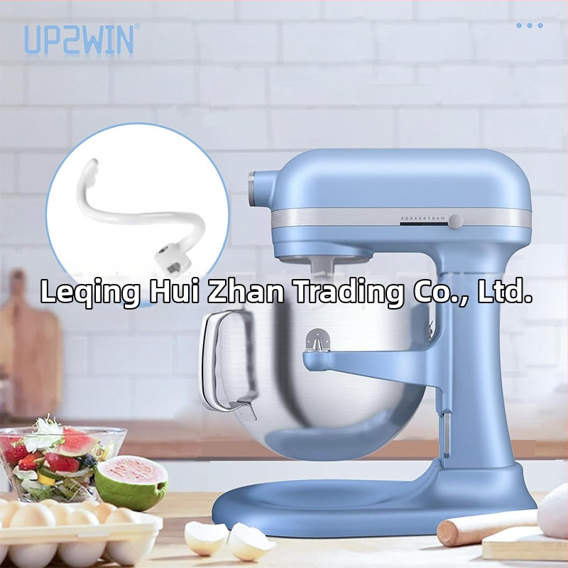 Кука за тесто със спираловидно покритие KNS256CDH, съвместима с кухненски миксер, спомагателен миксер