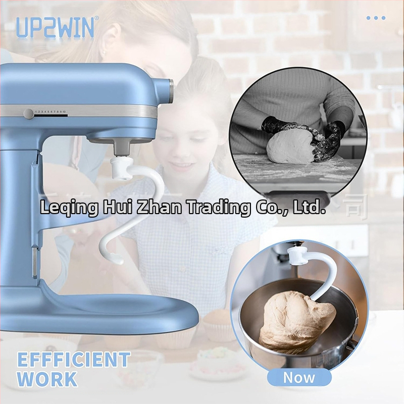 Кука за тесто със спираловидно покритие KNS256CDH, съвместима с кухненски миксер, спомагателен миксер