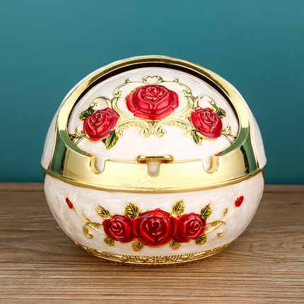 „Ma to Chenggong“ peleninė, namų svetainė, kūrybinga, suasmeninta tendencija, su dangteliu, apsaugančia nuo lakiųjų pelenų, dūmų skonio peleninės papuošimais