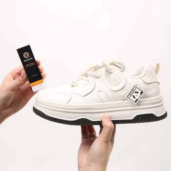 „Amazon TEMU“ populiarus zomšos batų šepetys, skirtas baltiems batams valyti, zomšiniai batai, dezinfekuoti, trintukas, batų šepetys