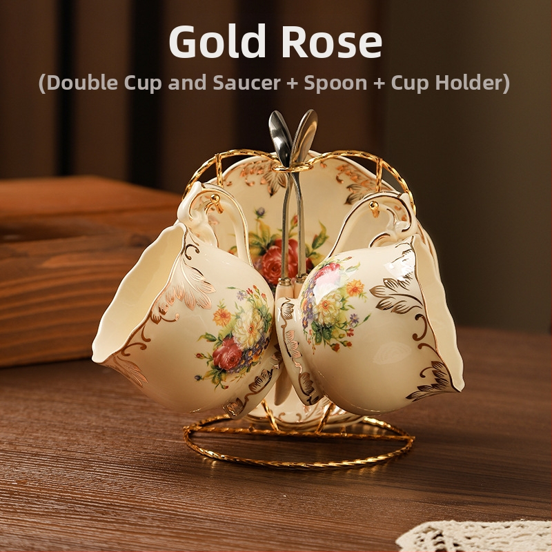 Europietiško stiliaus kavos puodelis, tinkantis mažam prabangiam buitiniam popietės arbatos puodeliui, aukštos kokybės keraminis kavos puodelis ir lėkštutė