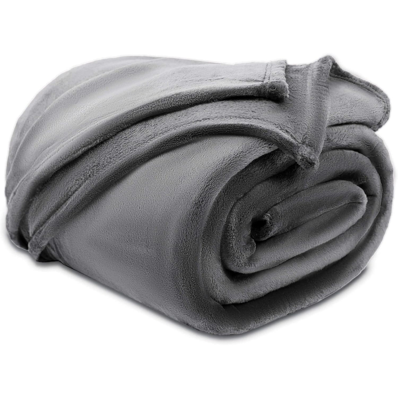 Tehase otsetarne 3 meetrit suur uksele mõeldud flanelltekk, ühevärviline, mitteliituv pehme voodikate, konditsioneeri tekk, mida saab paigaldada