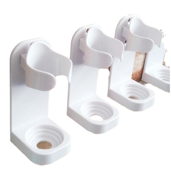 Elektrinis dantų šepetėlių laikiklis be smūgių, vonios kambario dantų šepetėlių laikiklis, montuojamas ant sienos, vandeniui atsparus, nusausinantis dantų šepetėlių laikiklis