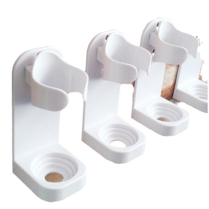 Elektrinis dantų šepetėlių laikiklis be smūgių, vonios kambario dantų šepetėlių laikiklis, montuojamas ant sienos, vandeniui atsparus, nusausinantis dantų šepetėlių laikiklis