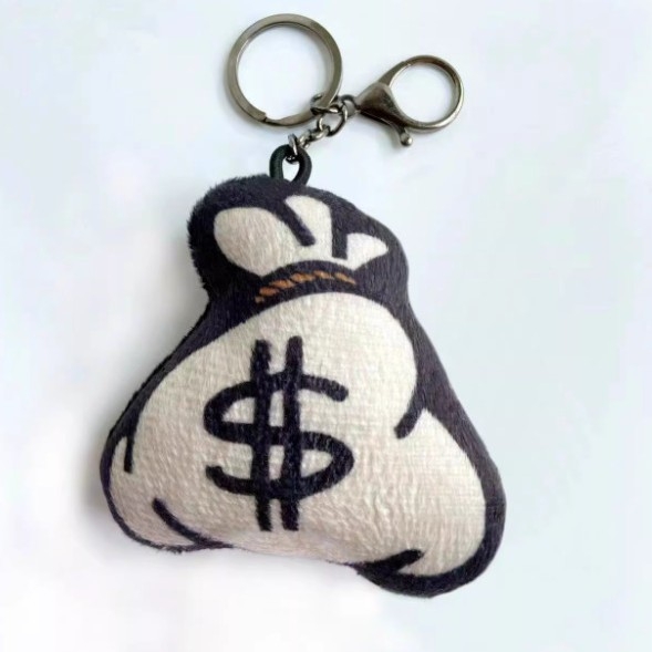 Нова оформена възглавница, малка, призрак, ретро, череп, отличителна възглавница, подарък, черно-бяла, семпла