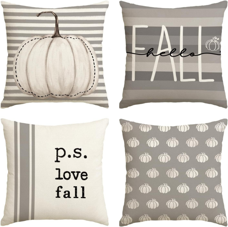 Naujas rudens klevo lapas moliūgas kalakutas pagalvės užvalkalas Padėkos dienos dekoracija svetainės sofos pagalvės sėdynės pagalvėlės užvalkalas