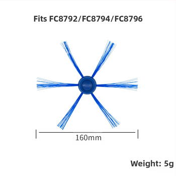 Κατάλληλο για αξεσουάρ ρομπότ σκουπίσματος Philips, πλευρικό φίλτρο βούρτσας/FC8710/FC8810/FC8772