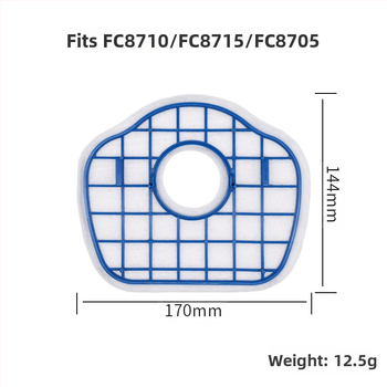 Κατάλληλο για αξεσουάρ ρομπότ σκουπίσματος Philips, πλευρικό φίλτρο βούρτσας/FC8710/FC8810/FC8772