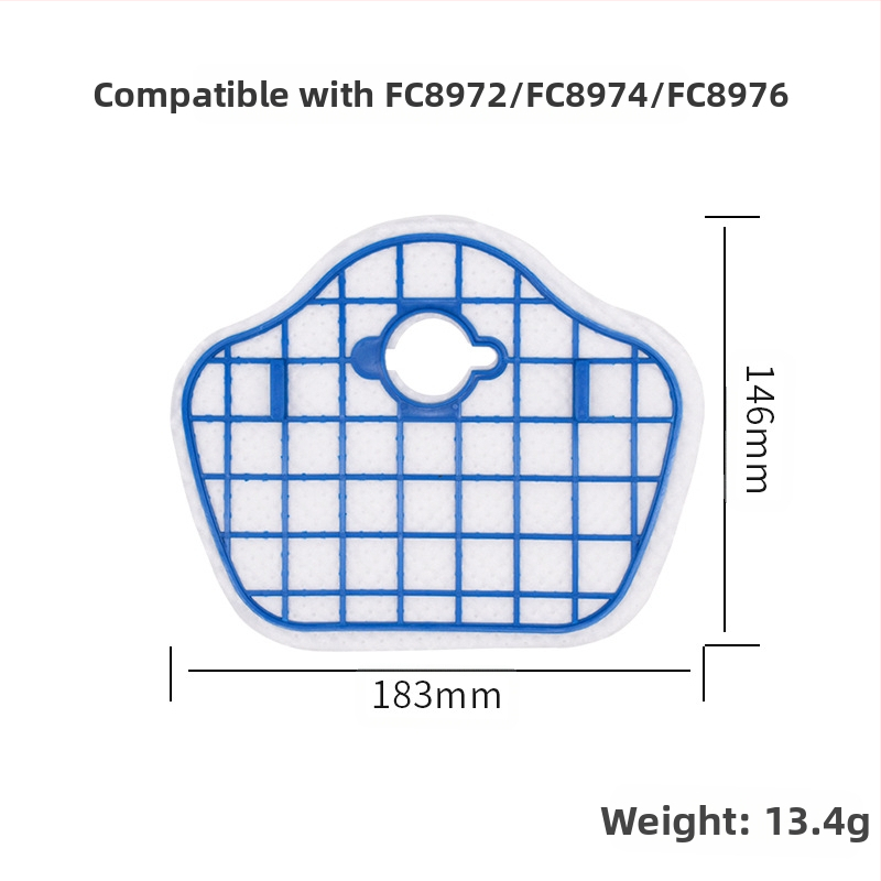Κατάλληλο για αξεσουάρ ρομπότ σκουπίσματος Philips, πλευρικό φίλτρο βούρτσας/FC8710/FC8810/FC8772