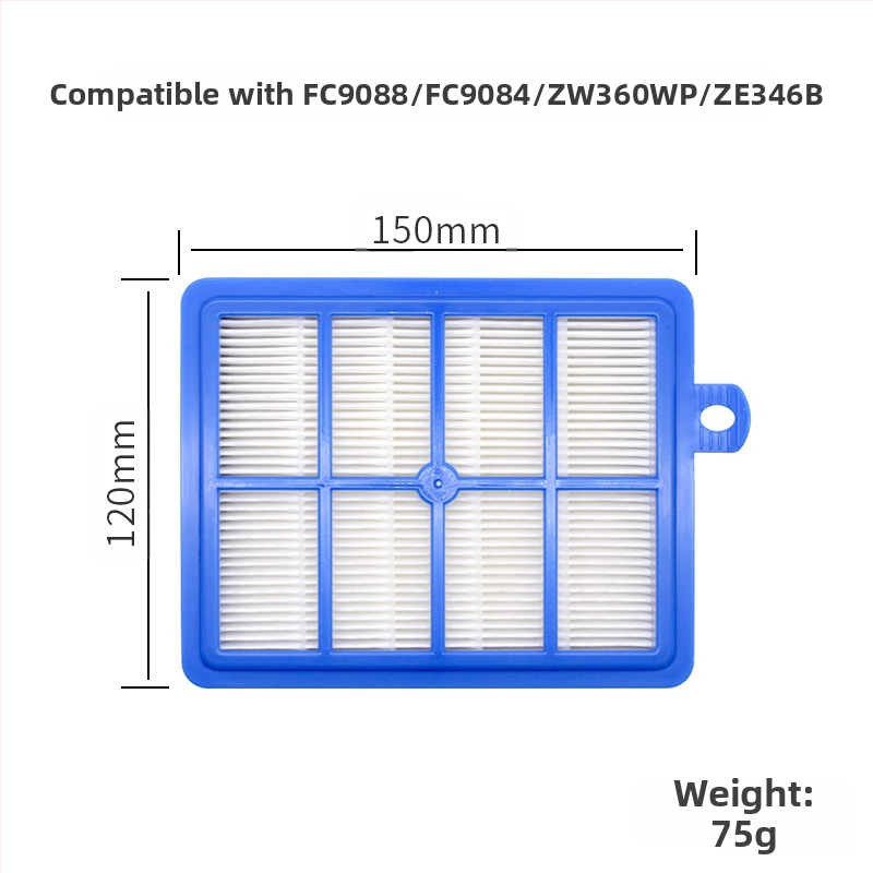 Κατάλληλο για αξεσουάρ ρομπότ σκουπίσματος Philips, πλευρικό φίλτρο βούρτσας/FC8710/FC8810/FC8772