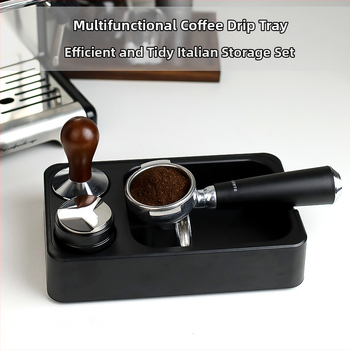 Kohvi multifunktsionaalne sakkikarp, uus Itaalia ABS-ist hoiustamisseadme käepidemega hoiukarp