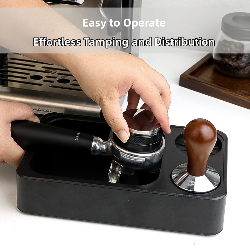 Многофункционална кутия за кафе, нова италианска кутия за съхранение на ABS утайка, дръжка, скоба