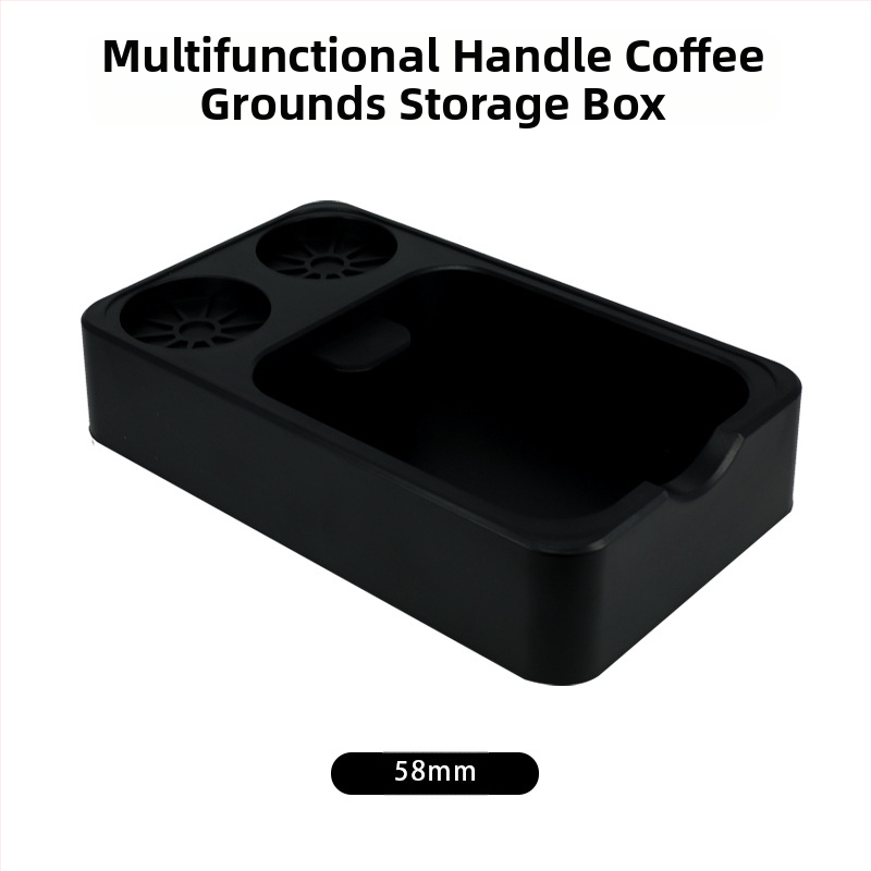 Kohvi multifunktsionaalne sakkikarp, uus Itaalia ABS-ist hoiustamisseadme käepidemega hoiukarp