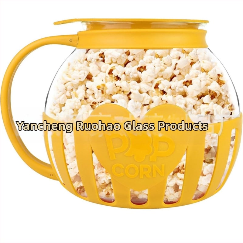 Uue stiili mahutavusega 2,66 qt kodune mikrolaineahi Micro-Popcorn mini omatehtud popkornipott tehase müügiks