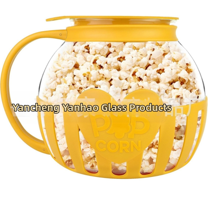 Нова стилна домашна микровълнова фурна с капацитет 2.66qt Micro-Popcorn мини домашно приготвена саксия за пуканки за продажба от фабриката