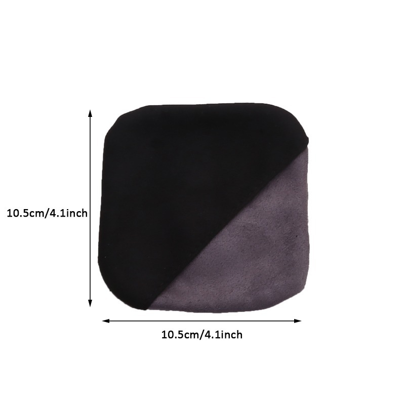 Piiriülesed kuumad müügipuhastusvahendid mustvalge halli arvutiekraani puhastuslapiga