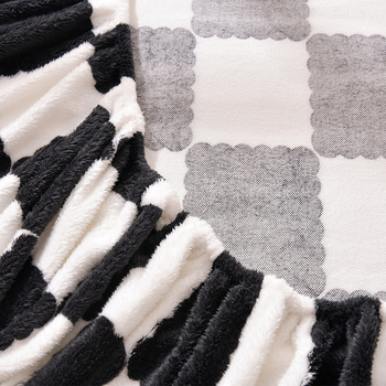 Talvine piimavärvi sametist voodimüts, ühes tükis fliisvoodriga voodikate, kolmeosaline komplekt 2024. aasta uus madratsikaitse, flanellvoodikate