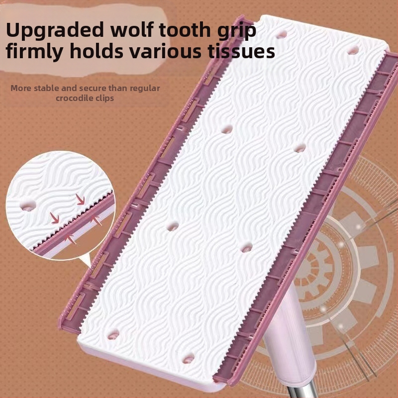 Нова голяма автоматична щипка за парцали, измиване без ръце, дълга версия, кърпа за лице, моп, мръсно измиване без ръце за домашни мързеливи хора