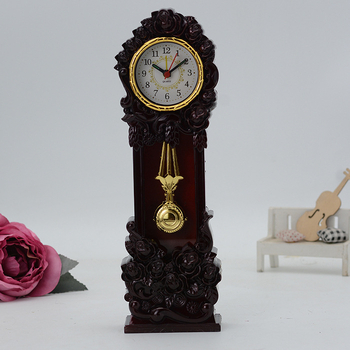 Ceas cu ceas retro cu trandafir, stil european, clasic, creativ, pentru masă, cadouri de companie, export, furnizare Amazon