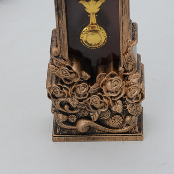 Ceas cu ceas retro cu trandafir, stil european, clasic, creativ, pentru masă, cadouri de companie, export, furnizare Amazon