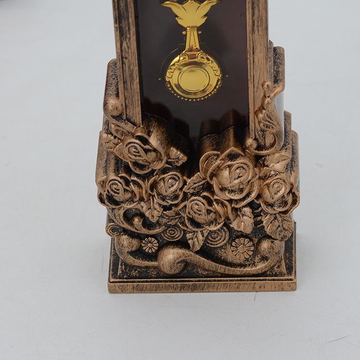 Ceas cu ceas retro cu trandafir, stil european, clasic, creativ, pentru masă, cadouri de companie, export, furnizare Amazon