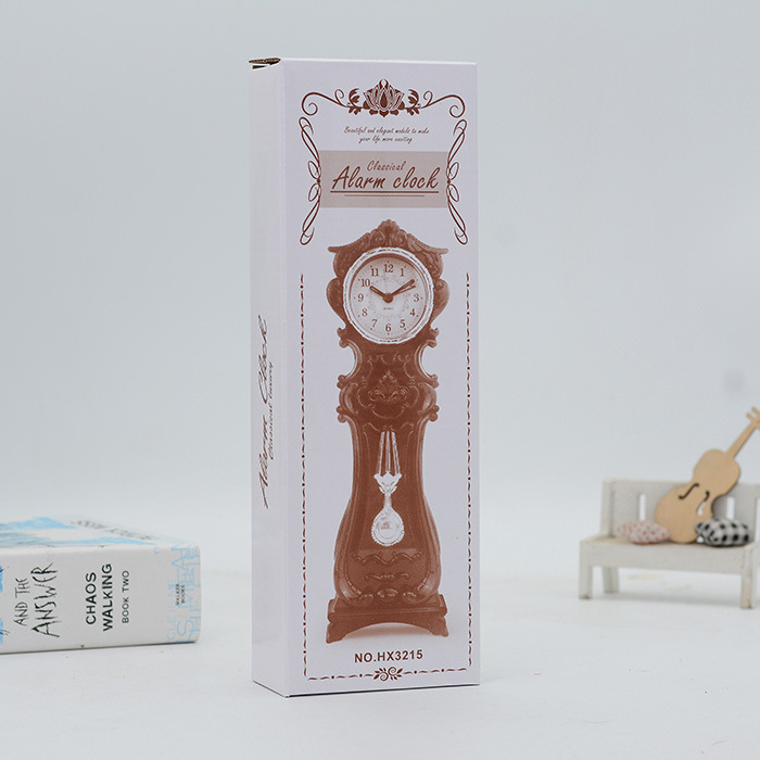 Ceas cu ceas retro cu trandafir, stil european, clasic, creativ, pentru masă, cadouri de companie, export, furnizare Amazon