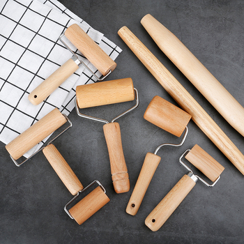 Medžio masyvo kočėlas, koldūnų pagaliukas, kepimo įtaisai, medinis kočėlas, koldūnų oda, buitiniai virtuvės įtaisai