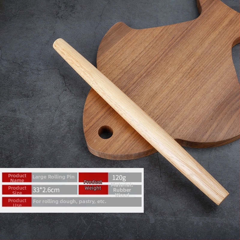 Medžio masyvo kočėlas, koldūnų pagaliukas, kepimo įtaisai, medinis kočėlas, koldūnų oda, buitiniai virtuvės įtaisai