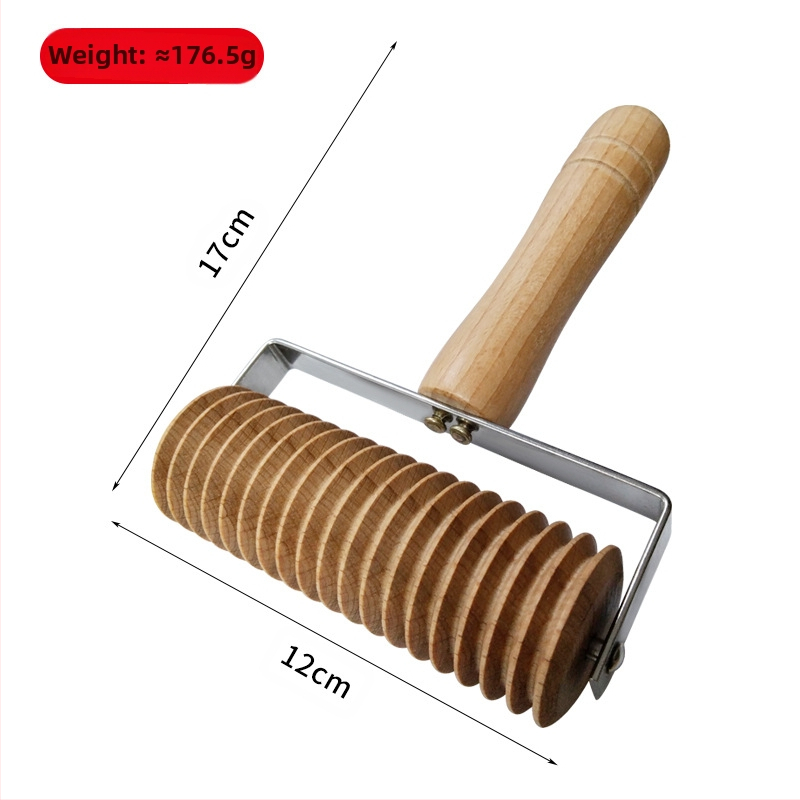 Medžio masyvo kočėlas, koldūnų pagaliukas, kepimo įtaisai, medinis kočėlas, koldūnų oda, buitiniai virtuvės įtaisai