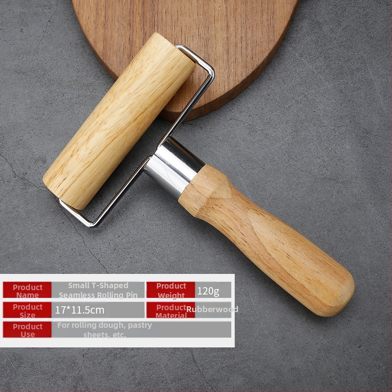 Medžio masyvo kočėlas, koldūnų pagaliukas, kepimo įtaisai, medinis kočėlas, koldūnų oda, buitiniai virtuvės įtaisai