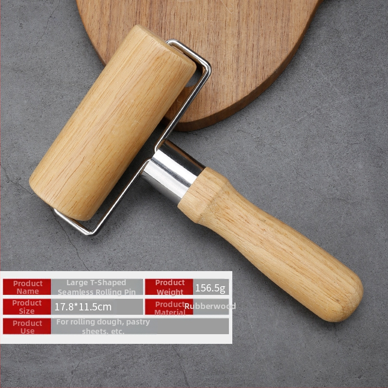 Medžio masyvo kočėlas, koldūnų pagaliukas, kepimo įtaisai, medinis kočėlas, koldūnų oda, buitiniai virtuvės įtaisai