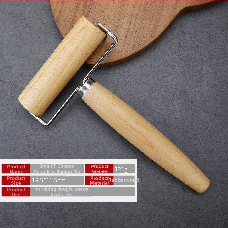 Medžio masyvo kočėlas, koldūnų pagaliukas, kepimo įtaisai, medinis kočėlas, koldūnų oda, buitiniai virtuvės įtaisai