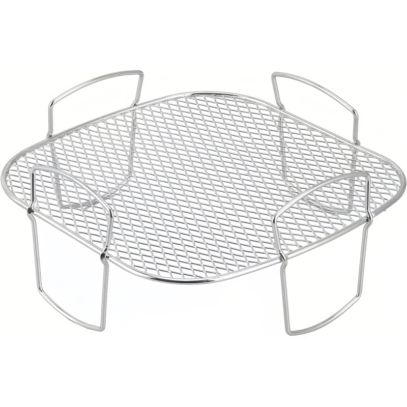 Ümmargune roostevabast terasest õhufritüür, kebabirest, köögi vertikaalne grill, aurutusrest, õhufritüür, grill