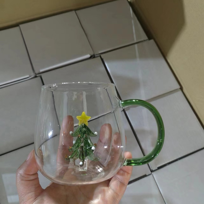 Loomaklaasist värviline käepide, koomiksiga kolmemõõtmeline loomaklaasist kõrge borosilikaadiga hulgimüük, uus kõrge värviväärtusega klaas käepidemega