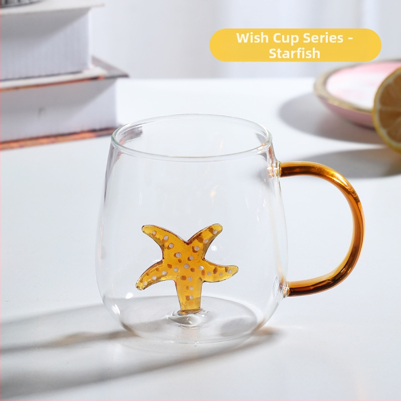 Loomaklaasist värviline käepide, koomiksiga kolmemõõtmeline loomaklaasist kõrge borosilikaadiga hulgimüük, uus kõrge värviväärtusega klaas käepidemega