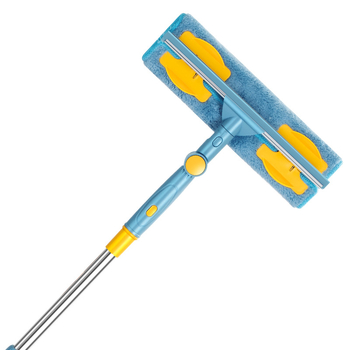 Buitinis stiklo valymo artefaktas Langų valymas Aukštybinių langų valymo šepetys Teleskopinis strypas Šluotos valymo įrankis